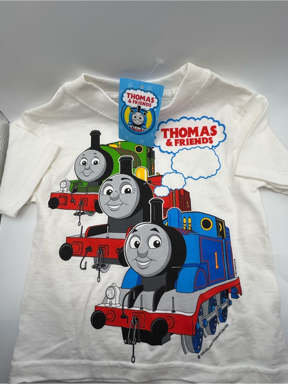 Thomas The Tank Engine And Friends Toddler Kids T Shirt Size 2T 2014 NWT